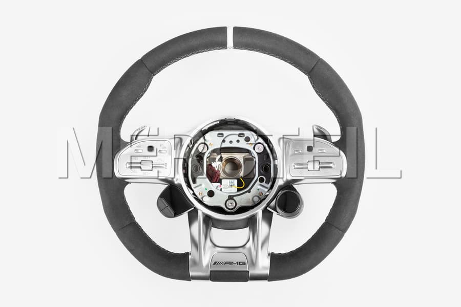 AMG GT Steering Wheel with Switch Panels Genuine Mercedes AMG preview 0