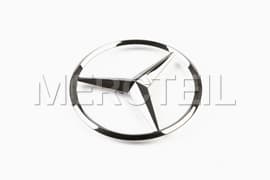 AMG GT Tailgate Star Badge-Black Chrome Night Package C192 Genuine Mercedes-AMG A1928173300