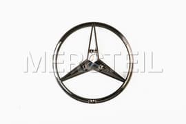 AMG GT Tailgate Star Badge-Black Chrome Night Package C192 Genuine Mercedes-AMG A1928173300