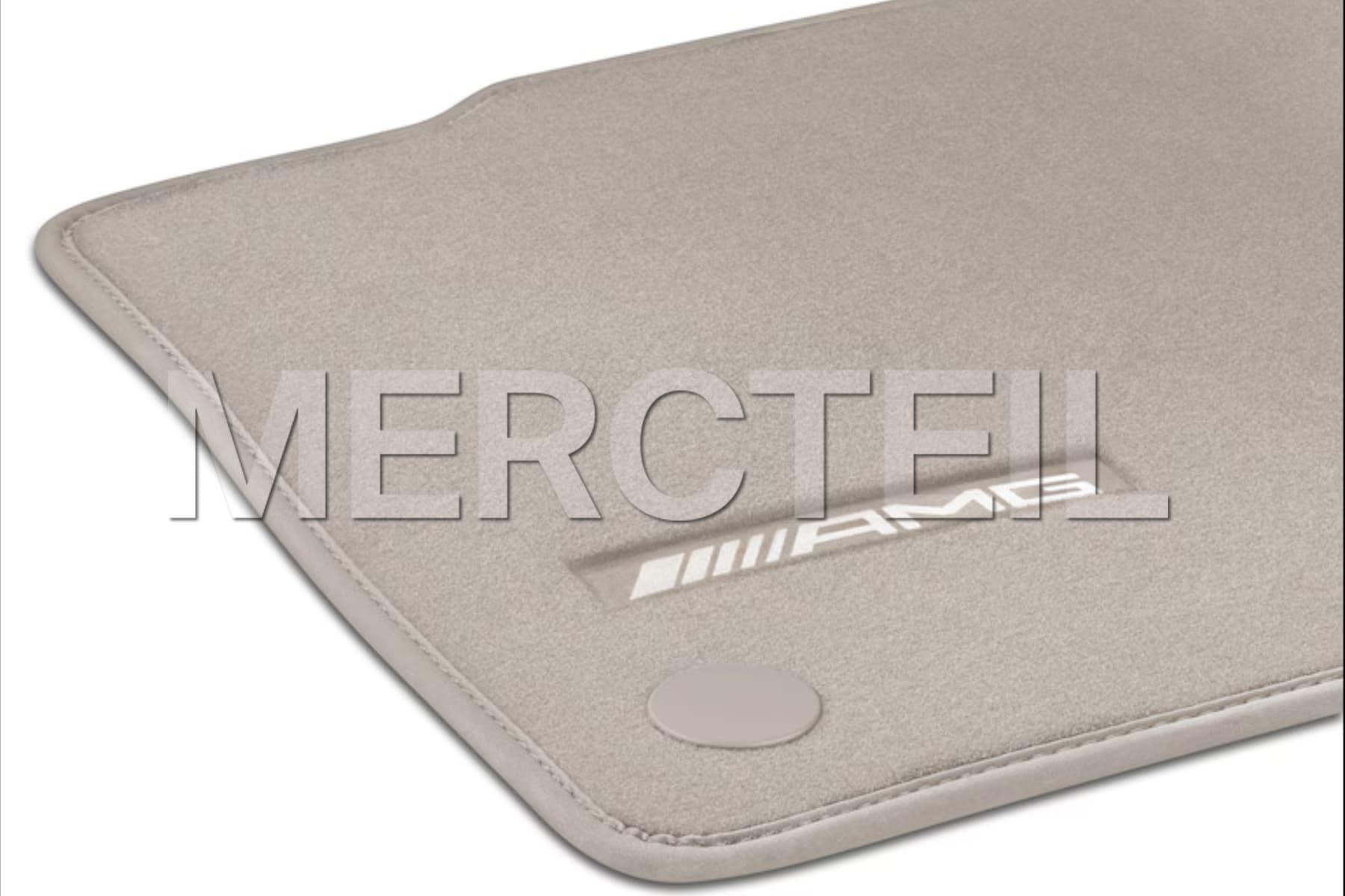 AMG GT Velour Beige Floor Mats Set X290 Genuine Mercedes AMG