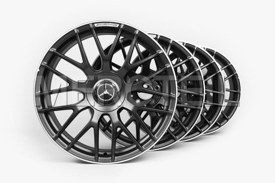 AMG GT Wheels Forged Black Genuine Mercedes Benz preview 0