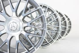 AMG GT Wheels Forged Himalaya Grey C190 Genuine Mercedes AMG (part number: A19040107007X21)