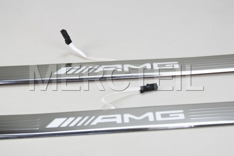 AMG Illuminated Door Sill Panels for SClass Coupe