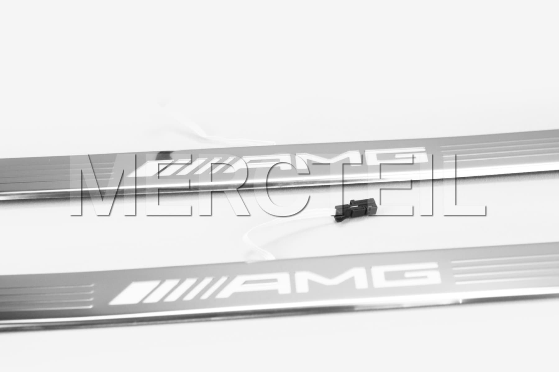 AMG Illuminated Door Sill Panels for S Class Coupe C217 (part number: A2176800935)