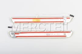 AMG Illuminated LED Door Sill Covers Genuine Mercedes AMG (part number: A2056802335)