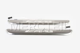 AMG Illuminated LED Door Sill Covers Genuine Mercedes AMG (part number: A2056802135)