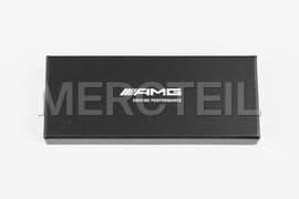 AMG Schlüsselring Carbon Schwarz Original Mercedes-AMG Collection (Teilenummer: B66953428)
