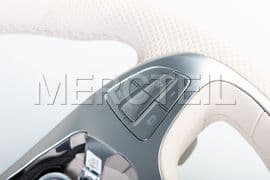 AMG Beige Lederlenkrad für S-Klasse (Teilenummer: 	
A22246023038R85)