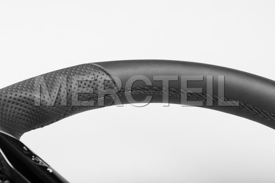 AMG Lederlenkrad mit Schalttafeln Original Mercedes-AMG
