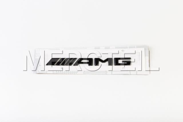 AMG Logo Black A Class Lettering W177 Genuine Mercedes AMG preview