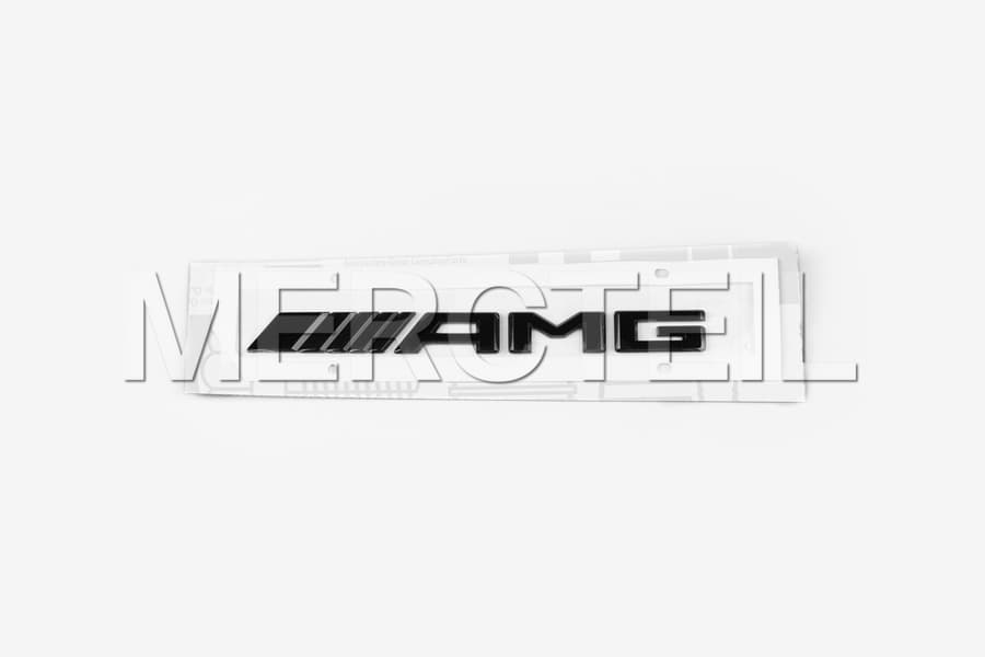 AMG Logo Black A Class Lettering W177 Genuine Mercedes AMG preview 0