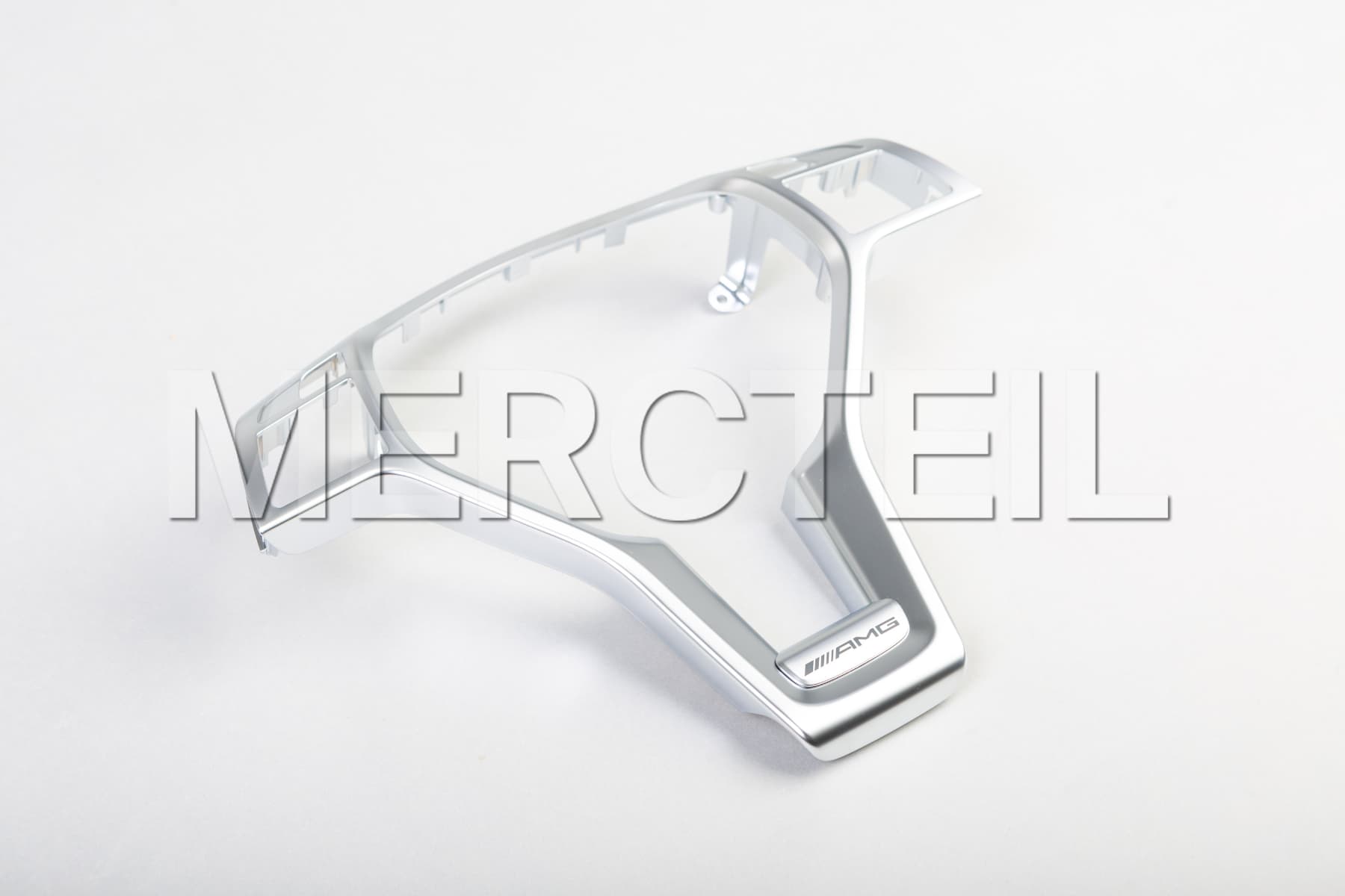 AMG Logo Lenkradabdeckung Chrom Matt Original Mercedes-AMG A0994642313