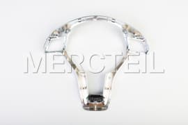 AMG Logo Steering Wheel Cover Chrome Matt Genuine Mercedes-AMG A0994642313