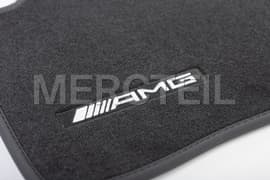 AMG Mercedes Floor Mats Set W213 C257 X290 LHD / RHD Genuine Mercedes-AMG A2906807102649J74