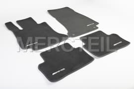 AMG Mercedes Floor Mats Set W213 C257 X290 LHD / RHD Genuine Mercedes-AMG A2906807002649J74