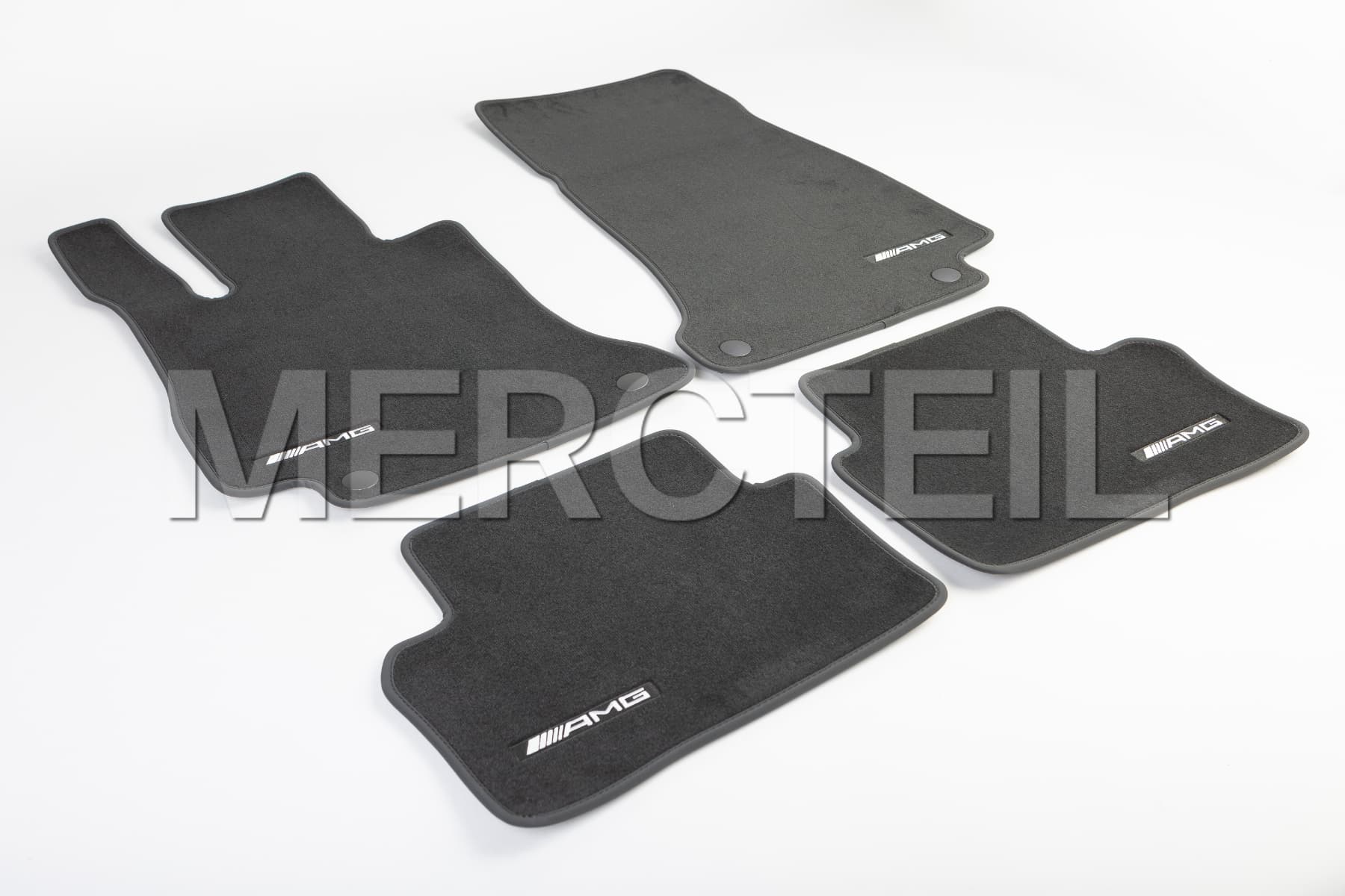 AMG Mercedes Floor Mats Set W213 C257 X290 LHD / RHD Genuine Mercedes-AMG A2906807002649J74