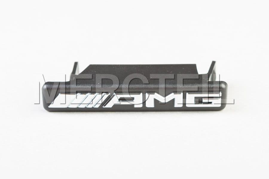 AMG Model Plate on the Radiator Grille for GLC-Class preview 0