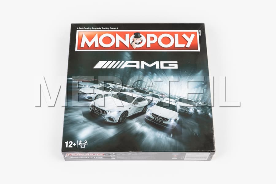 AMG Monopoly Genuine Mercedes-AMG preview 0
