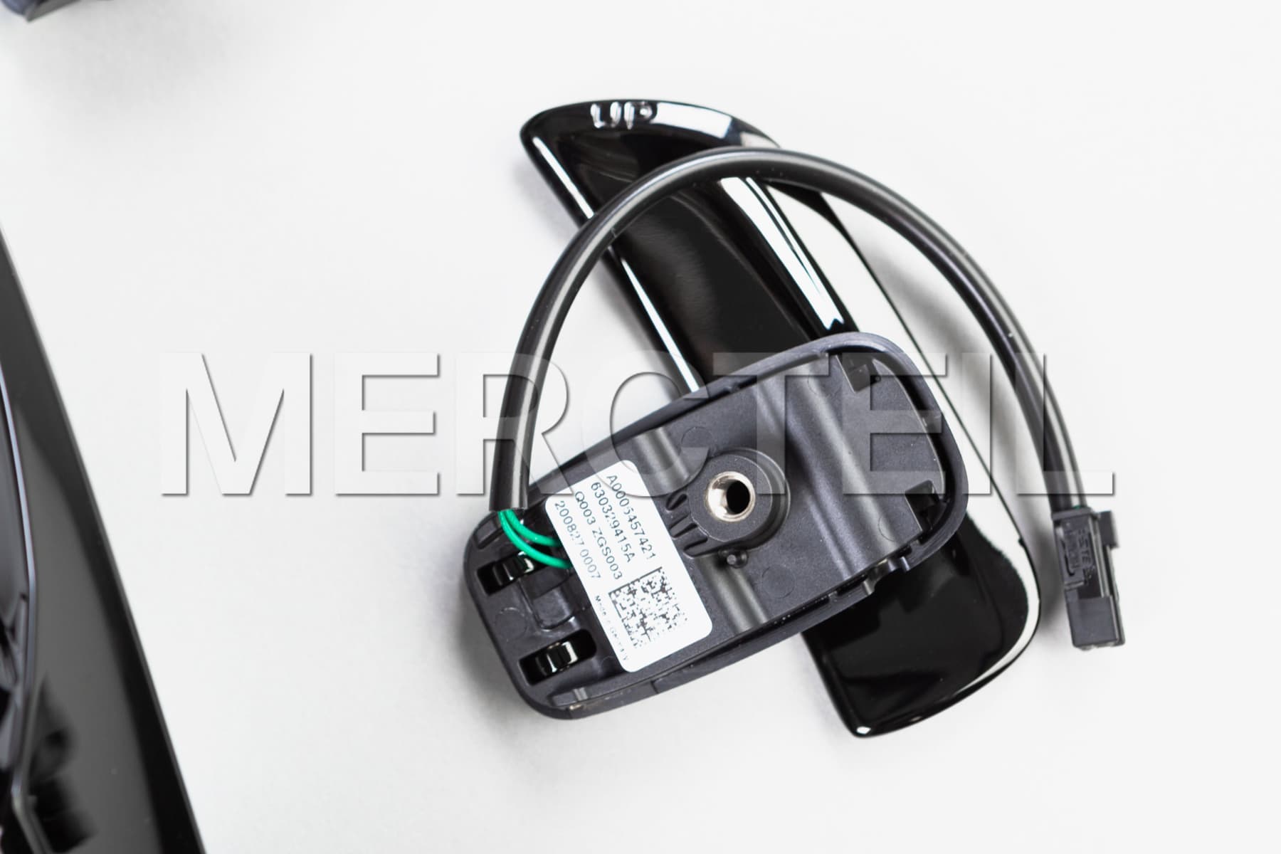 AMG Night Package Steering Wheel Covers Genuine Mercedes AMG (part number: A0005457521)