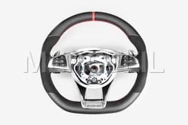 AMG Performance Black Steering Wheel for C Class, GLC Class; A20546026033D66, A2054602603.
