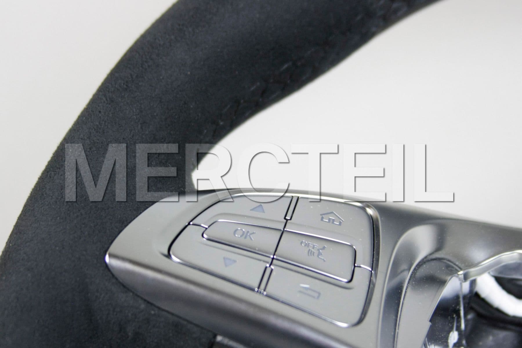 AMG Performance Schwarz Lederlenkrad mit Alcantara für S-Klasse (Teilenummer: 	
A21746032039G60)