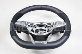 AMG Performance Leather Steering Wheel With Alcantara Insections for S-Class (part number: 	
A21746032039G60)