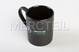 AMG Petronas Ceramic Coffee Mug Genuine Mercedes AMG Collection (part number: B67996457)