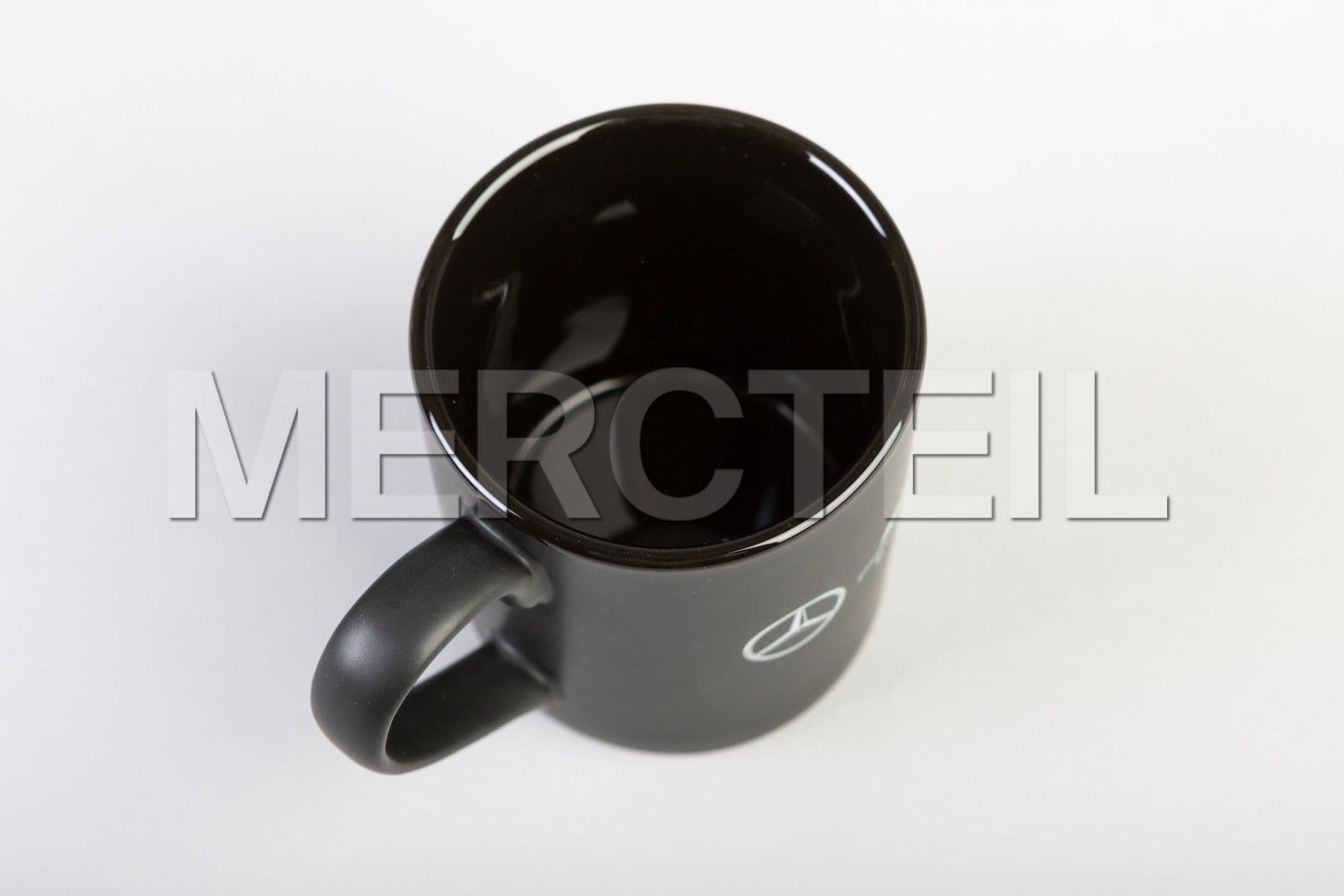 AMG Petronas Keramik Kaffeebecher Original Mercedes AMG Collection (Teilenummer: B67996457)