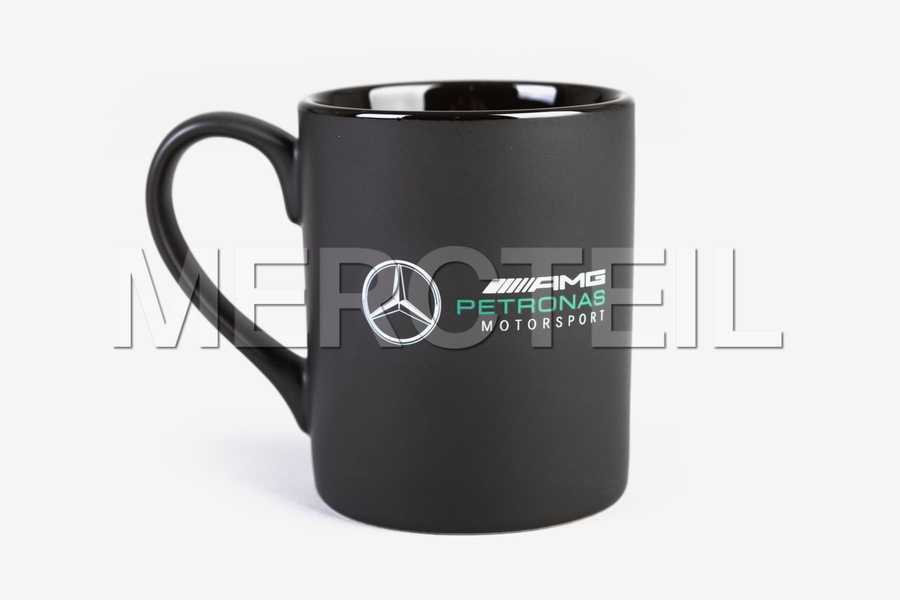 AMG Kaffeebecher Porzellan Tasse Schwarz Matt Original Mercedes