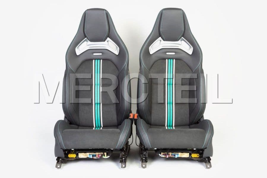 AMG Petronas World Champion Edition Seats LHD Genuine Mercedes AMG preview 0