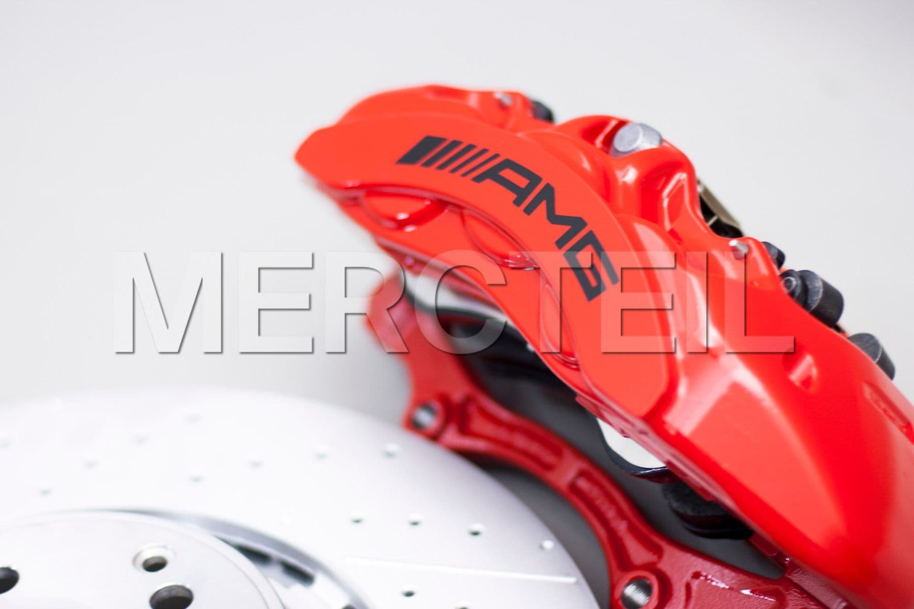 AMG Red Brake System for S-Class & Coupe