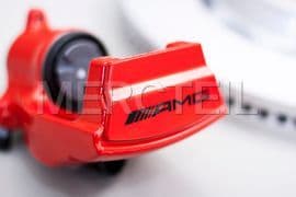 AMG Red Brake System for S-Class & Coupe