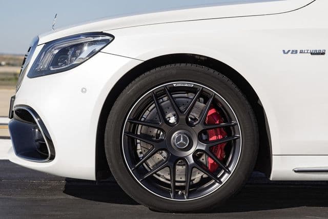 AMG Rote Bremsanlage für S-Klasse & Coupe