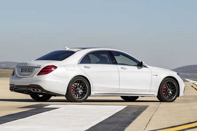 AMG Red Brake System for S-Class, Coupe