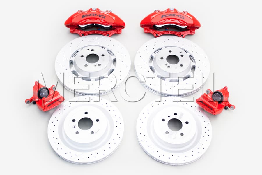 AMG Red Brake System for S-Class & Coupe preview 0