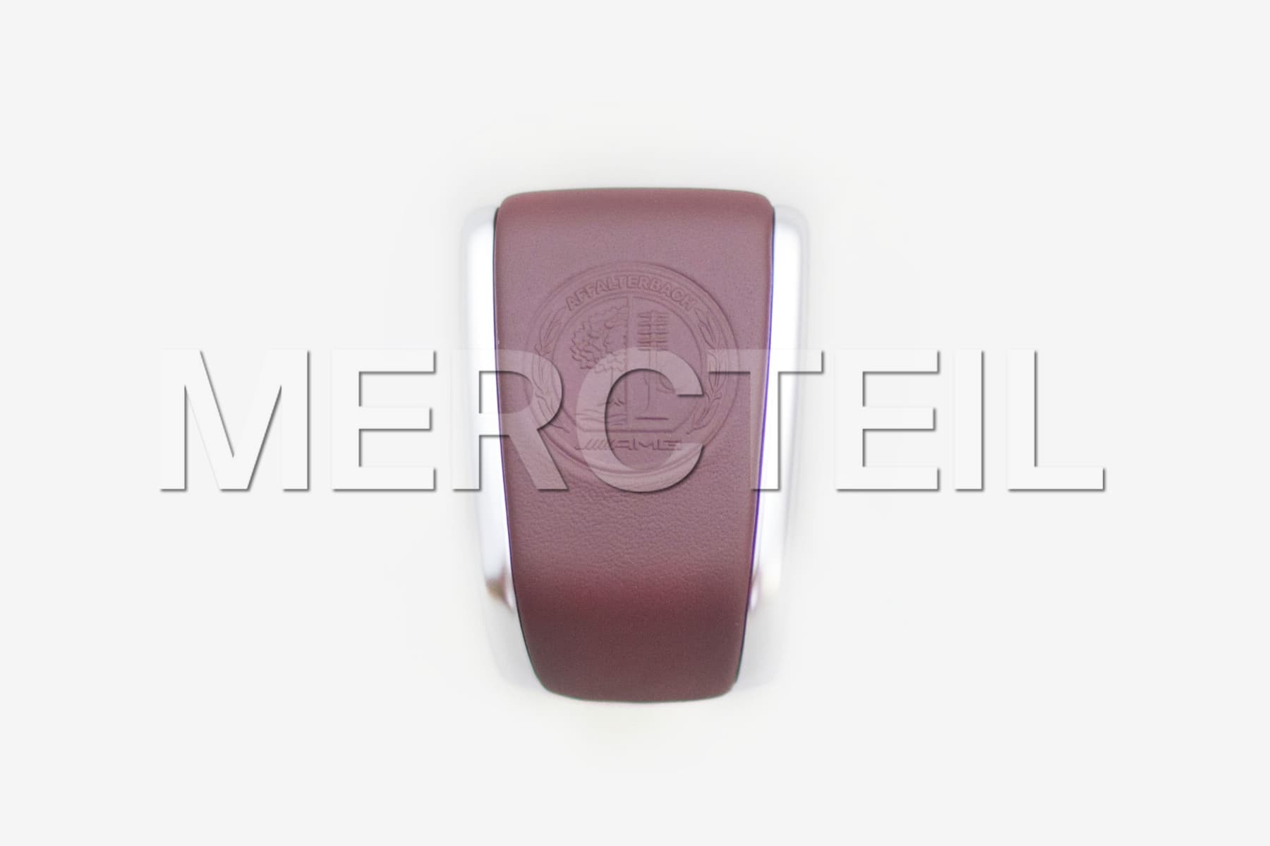 AMG Selector Lever Handle-Designo Mysticred (part number: A21826000003C86)