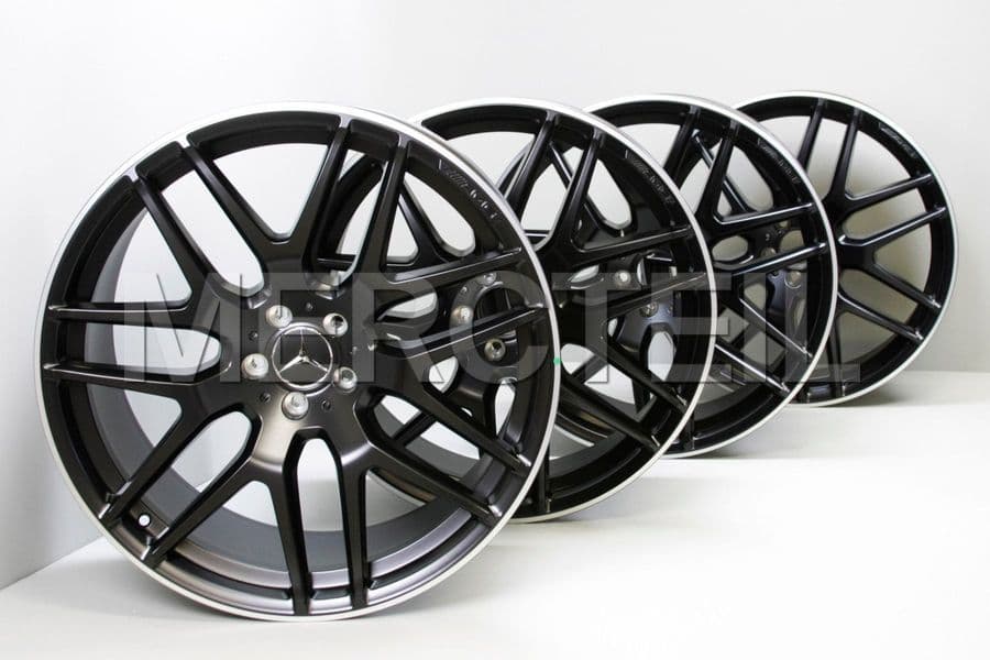 AMG Set of Black Alloy Wheels for ML/GLE Class & GL/GLS Class preview 0