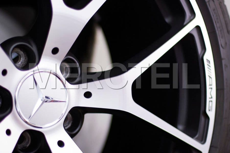 AMG SLS Final Edition Set Of Forged Wheels for SLS AMG preview 0