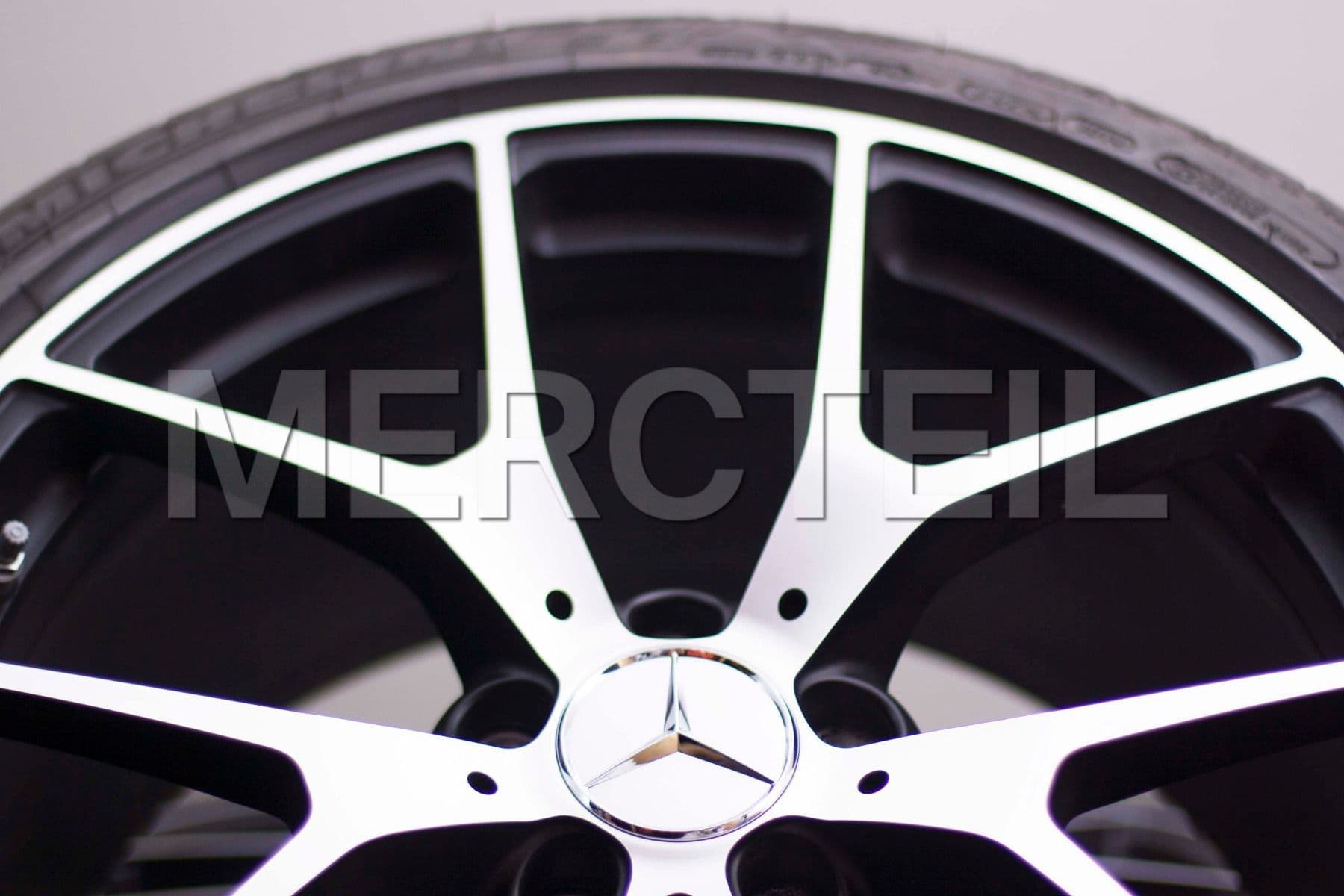AMG SLS Final Edition Set Of Forged Wheels for SLS AMG C197 (Part Number A19740113007X36, 1974011300 7X36)