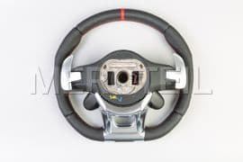 AMG Steering Wheel Red Insertion; A00046099083D27, 0004609908 3D27.