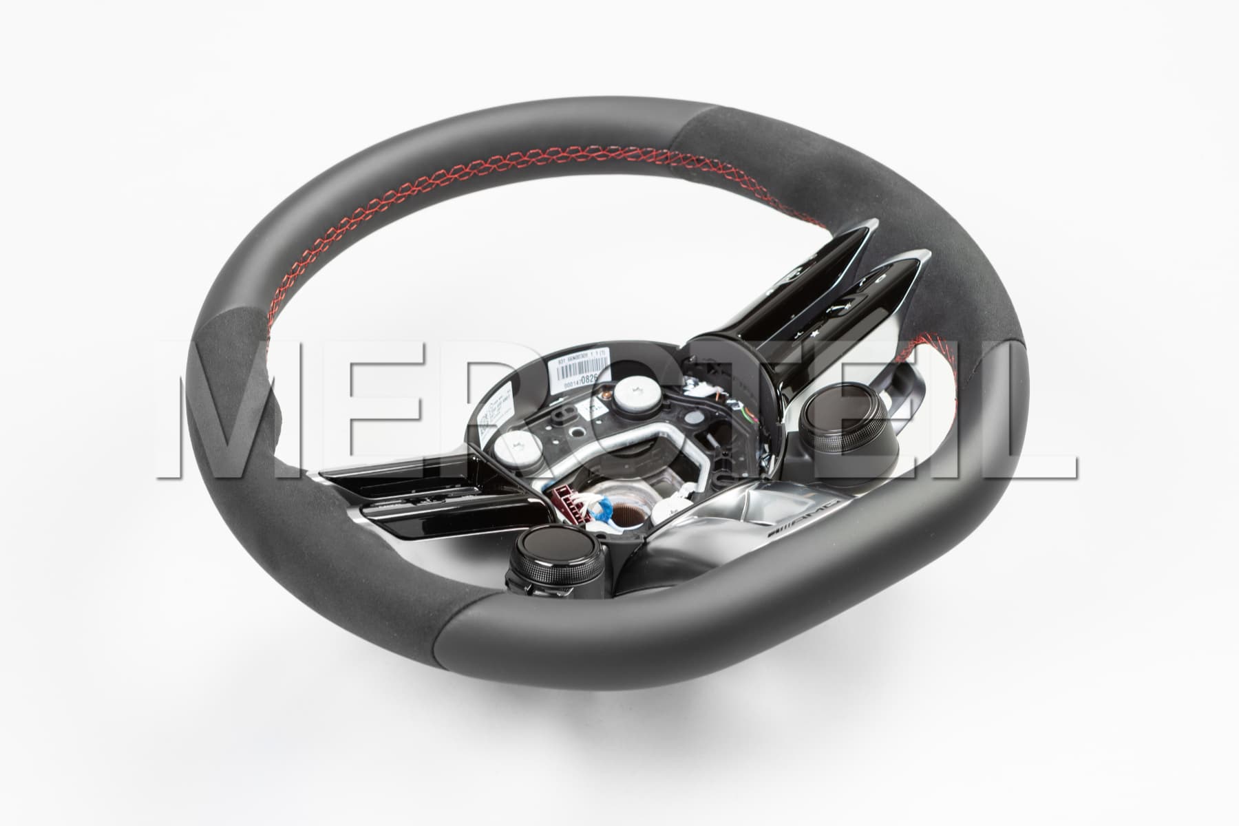 AMG Steering Wheel with Switch Panels Genuine Mercedes AMG (part number: A09946058103D16)