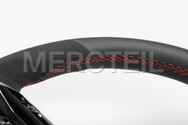 AMG Steering Wheel with Switch Panels Genuine Mercedes AMG (part number: A09946058103D16)