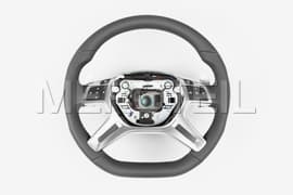 AMG SUV Leather Steering Wheel Genuine Mercedes AMG (part number: A16646008189E38)