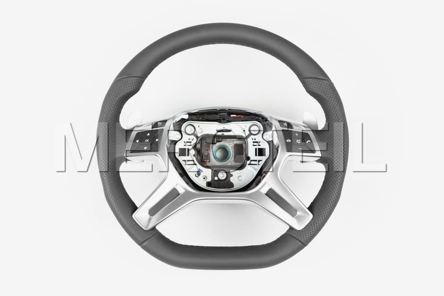AMG SUV Leather Steering Wheel Genuine Mercedes AMG preview 0