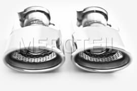 AMG Tail Pipe Covers Set (part number: B66030867)