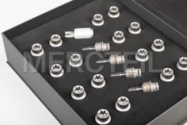 AMG Titanium Wheel Studs Kit Genuine Mercedes-AMG B66030024