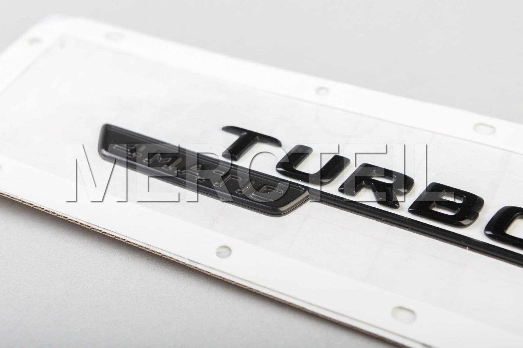 AMG Turbo 4Matic Lettering Fenders Stickers (part number: A1778177600)