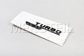 AMG Turbo 4Matic Lettering Fenders Stickers (part number: A1778177800)