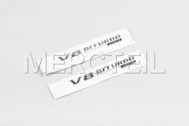 V8 BiTurbo 4Matic Aufkleber (Teilenummer: A2228174900)