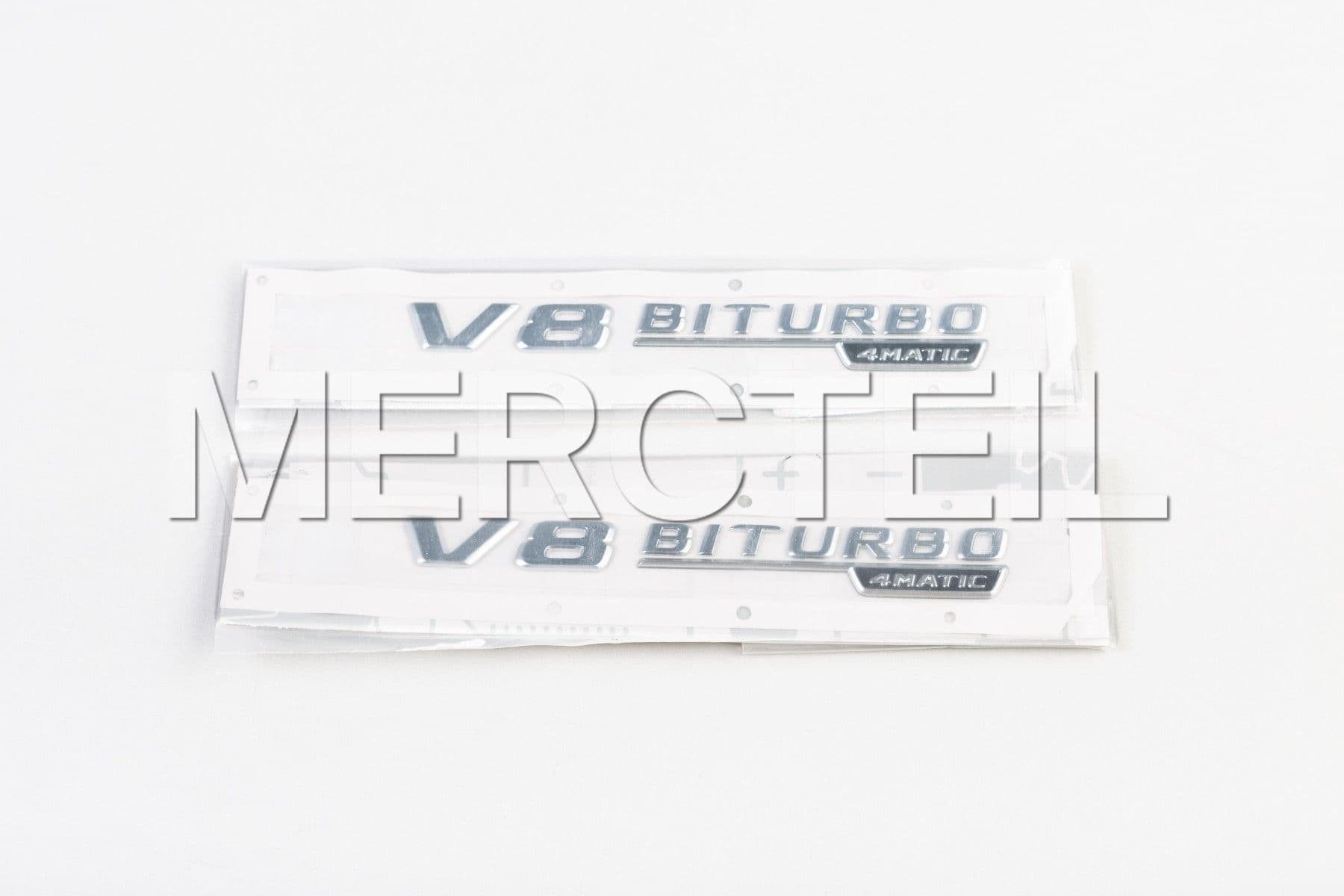 V8 BiTurbo 4Matic Aufkleber (Teilenummer: A2228174900)